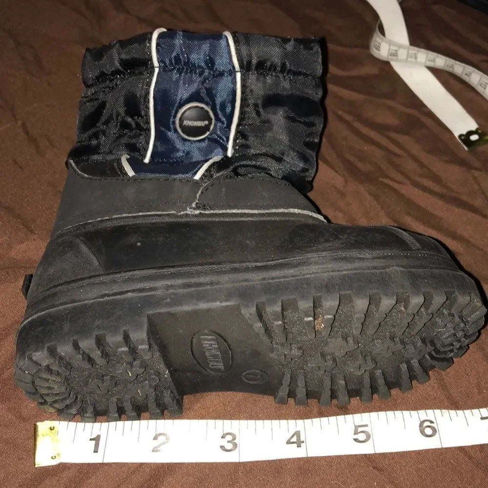 Khombu Fur Lined Snow Boots‎